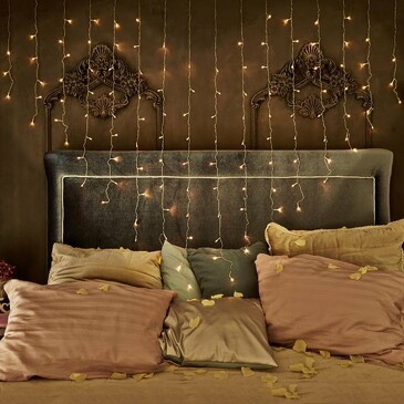 Гирлянда Бахрома Decor Сердце Luazon Lighting