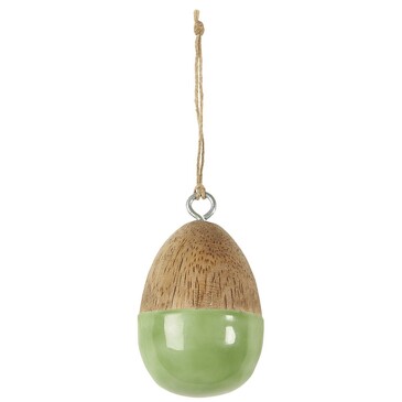 Подвесное украшение Easter egg green Ib Laursen