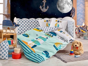 Комплект постельного белья Baby Sailor Hobby Home Collection