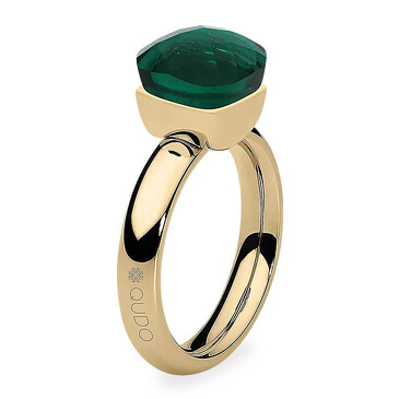 Кольцо Firenze (G) Emerald Qudo