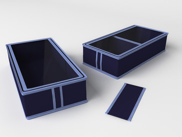 Короб для сапог и полусапожек, 26х52х12 Сofret