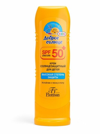 Крем солнцезащитный для детей SPF 50+, 125 мл Floresan