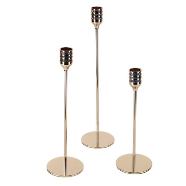 Набор подсвечников (3 шт.) Nouvelle