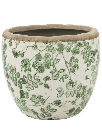 Ваза 19х17х17см Glasar