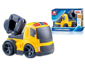 Спецтехника инерционная Крутые Игрушки