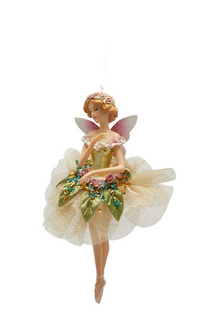Подвеска Фея в желтом 16 см Enzo De Gasperi