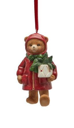 Подвеска Мишка в капюшоне 10,5 см Enzo De Gasperi