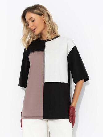 Футболка со швами наружу Идеальная гармония Charuttimoda