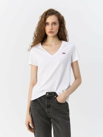 Футболка T-Shirt+Perfectvneck White Levi's