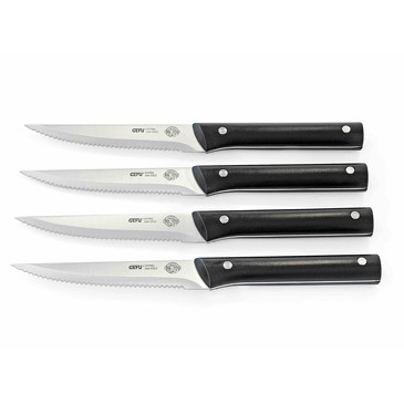 Набор ножей для стейков (4 шт.) BBQ Gefu