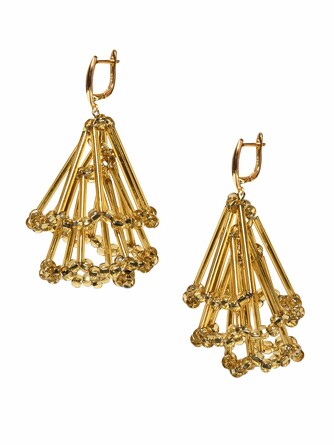 Серьги Тибет Marina e Susanna Sent