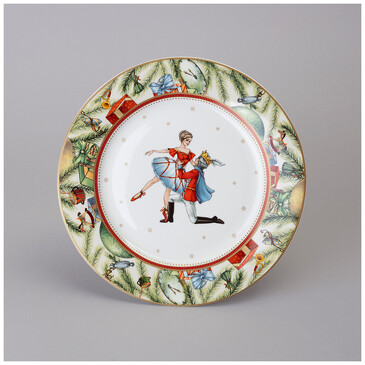 Тарелка закусочная Щелкунчик 20,5 см Lefard