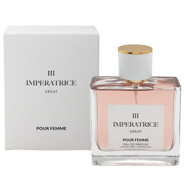 Парфюмерная вода женская Imperatrice great iii, 100мл Kpk Parfum