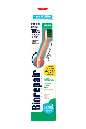 Щетка зубная изогнутая для комплексной защиты Biorepair