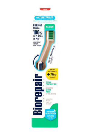 Щетка зубная Curve Protezione Totale Biorepair