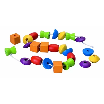 Игра Собери бусы Plan Toys