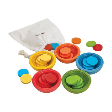 Игра Счёт и сортировка Plan Toys