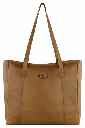 Сумка-шоппер из натуральной кожи rush Rachel, 55x37x14 см Klondike 1896