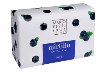 Твердое мыло Голубика 200 г Mario Fissi
