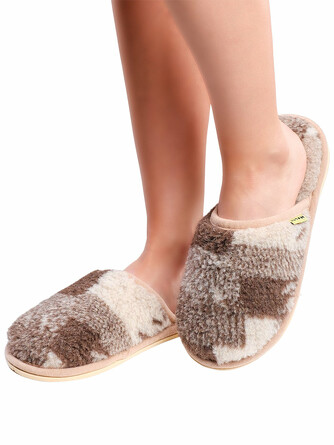 Тапочки Гармония Эко из натуральной шерсти Holty