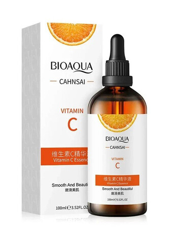 Сыворотка для лица с витамином С, 100 мл Bioaqua