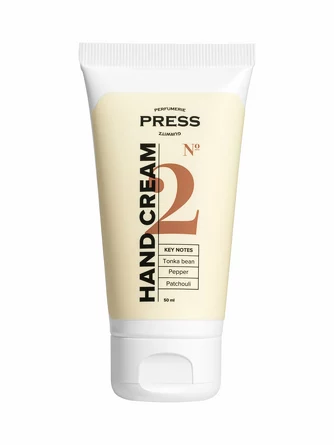 Глубоко увлажняющий и восстанавливающий крем для рук № 2 Tonka bean, Pepper, Patchouli Press Gurwitz Perfumerie 