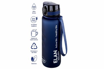 Бутылка для воды, 1000 мл Elan Gallery