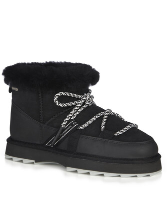 Снегоходы зимние Sheepskin Fashion Blurred Micro EMU Australia