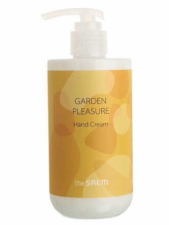 Крем для рук garden pleasure hand cream, 300 мл The Saem