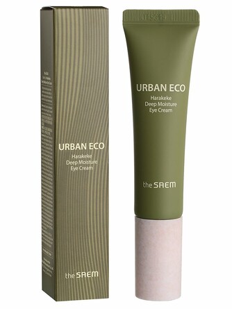 Крем для кожи вокруг глаз urban eco harakeke deep moisture eye cream, 30 мл The Saem