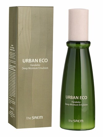 Эмульсия urban eco harakeke deep moisture emulsion, 130 мл The Saem