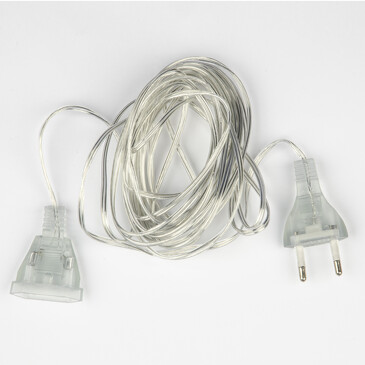 Удлинитель для подключения гирлянд, 5м. 100 Вт. Тип Y25. Uniel