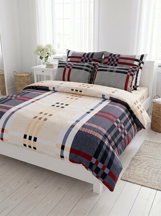 Комплект постельного белья Бургундия (фланель) TM Textile