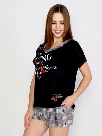 Комплект (футболка и шорты) Молодость Margo