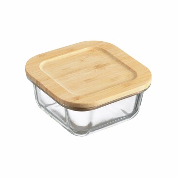 Контейнер для запекания и хранения с крышкой из бамбука 320 мл Smart Solutions