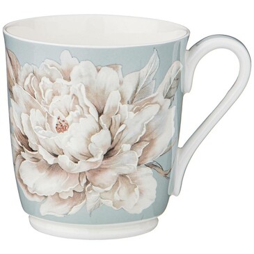 Кружка Белый Цветок 320 мл  Lefard