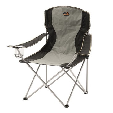 Кресло до 110кг Arm Chair Grey 82x57x85см Easy Camp
