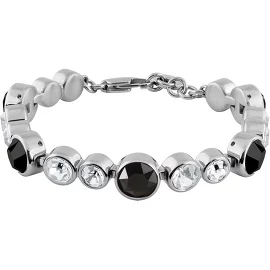 Браслет Calice Ss Black / Crystal Dyrberg Kern