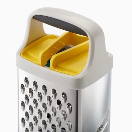 Терка с контейнером и точным захватом для продуктов Multi-Grip™ 12 см Joseph Joseph