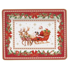 Поднос декоративный Christmas Heritage, 14х11 см Easy Life
