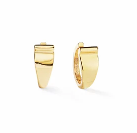 Серьги Gold Coeur de Lion
