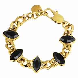 Браслет Zelko Sg Black Dyrberg Kern
