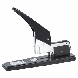 Степлер мощный №24-6-23-24 heavy duty до 200 л. Brauberg