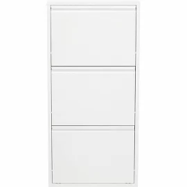 Полка для обуви Caruso 3 white Kare