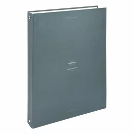 Тетрадь на кольцах А4, 215х305 мм, клетка, 100 л. Brauberg