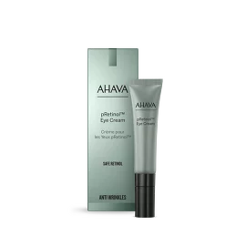 Крем для глаз с комплексом pretinol, 15 мл Safe Retinol Ahava