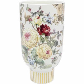 Ваза декоративная Blooming White, 27 см Kare