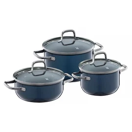 Набор кастрюль Fusiontec Essential Blueberry (3 пр.) WMF