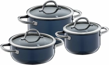 Набор кастрюль Fusiontec Inspire Blueberry (3 пр.) WMF