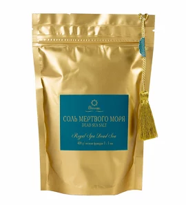 Соль Мертвого моря (мелкая фракция 3-5 мм), 400 г Arganoil